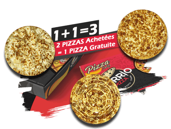 Promotion Barrio Pizza